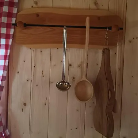 Počitniška hiša Planinska Hisica Pod Macesni - Bohinj