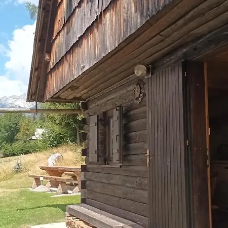 Planinska Hisica Pod Macesni - Bohinj Holiday home