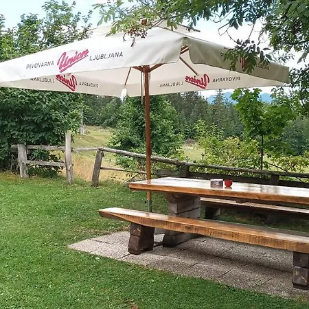 Planinska Hisica Pod Macesni - Bohinj