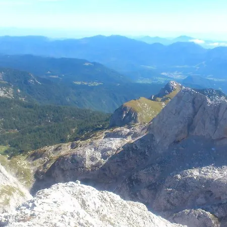 Planinska Hisica Pod Macesni - Bohinj Ferienhaus *