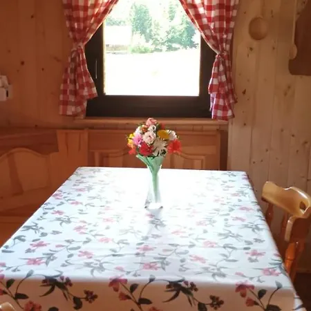 Počitniška hiša Planinska Hisica Pod Macesni - Bohinj
