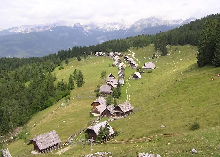Planinska Hisica Pod Macesni - Bohinj * Srednja Vas v Bohinju