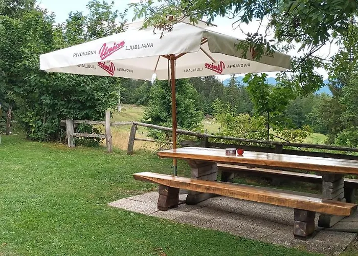 Planinska Hisica Pod Macesni - Bohinj