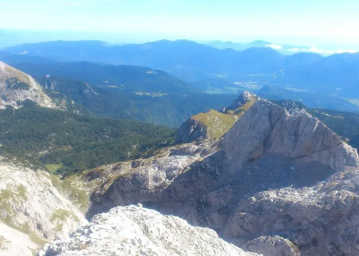 Planinska Hisica Pod Macesni - Bohinj Holiday home *