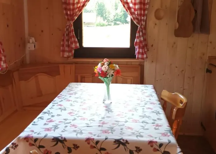 Holiday home Planinska Hisica Pod Macesni - Bohinj